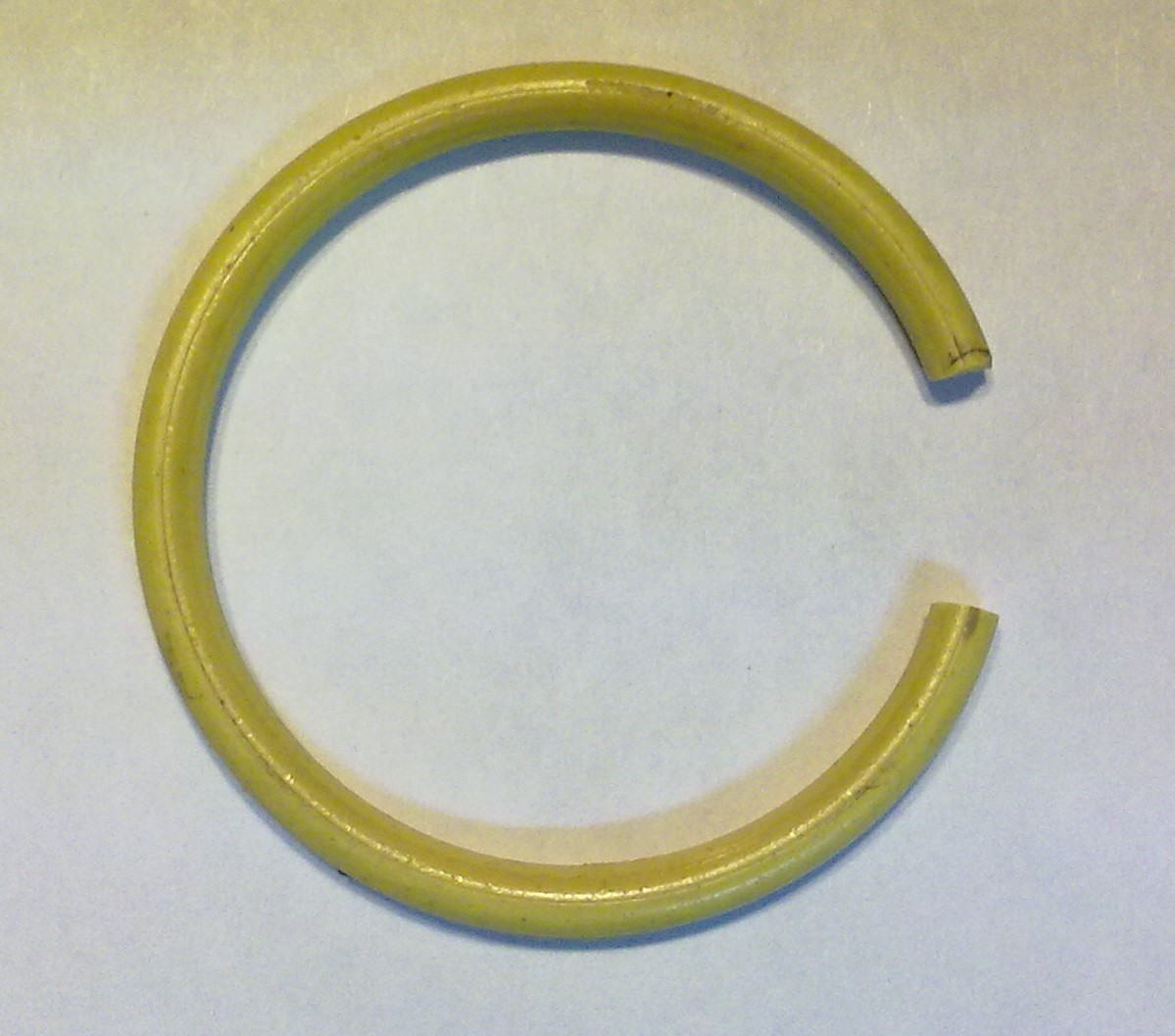 Certina DS & DS2 Casing Ring Yellow