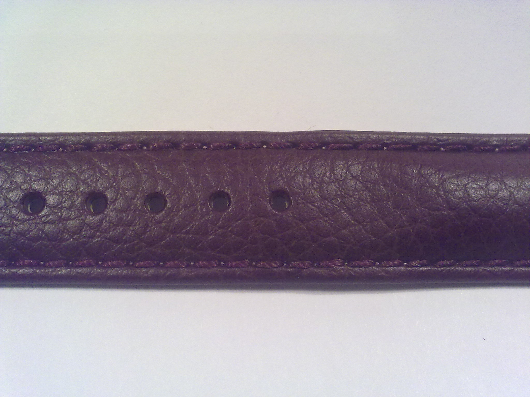 Leather Strap, Burgundy 20mm GP