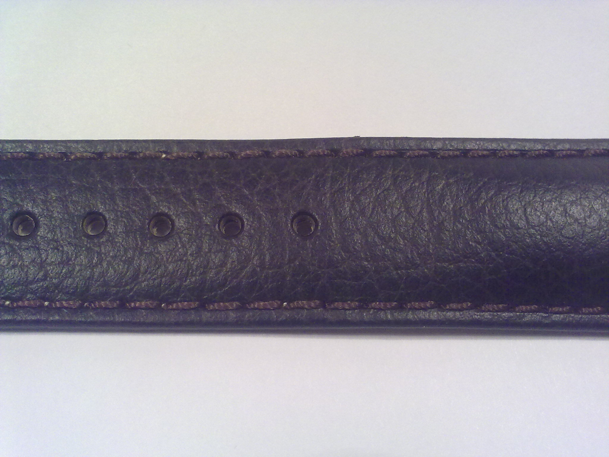 Leather Strap, Dark Brown 20mm GP