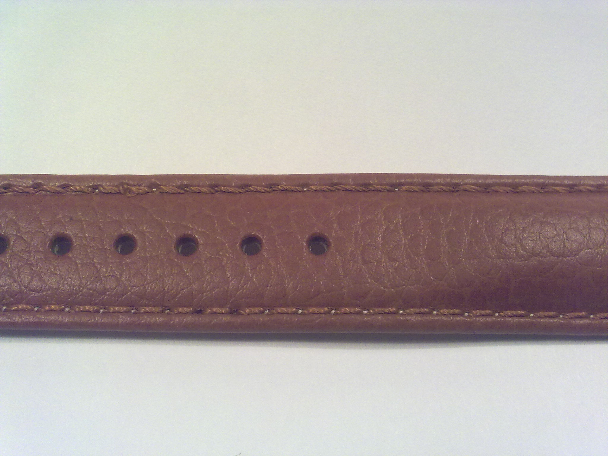 Leather Strap, Light Brown 20mm GP