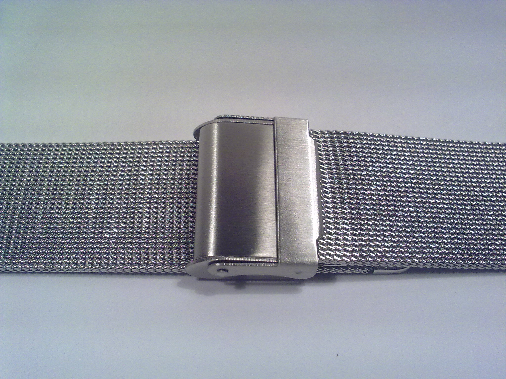 SuperFine Mesh Bracelet 22 mm SS